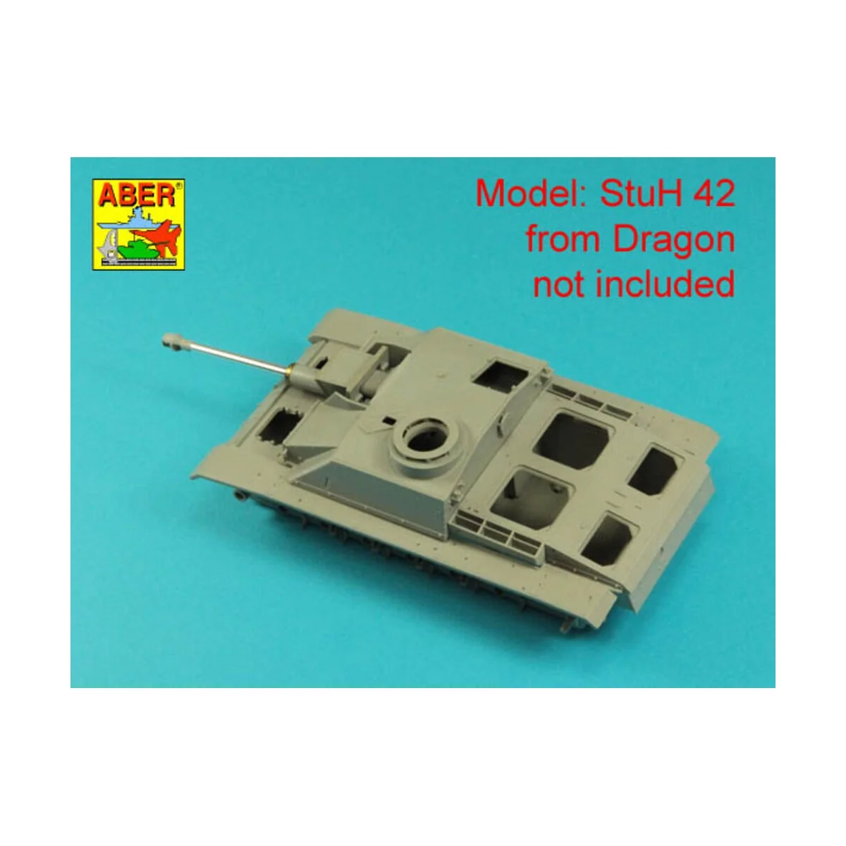 StuG.III, Ausf F/8-G & Stug.IV 75mm Barrel without muzzle brake, 1/...