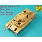 Barrel 75mm 40 L/48 for Pz IVG, H, J without muzzle brake (Tamiya),...
