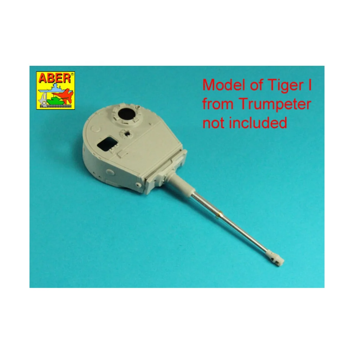 Tiger (, Ausf.E 88mm Barrel without muzzle brake, 1/35 - Aber Model...