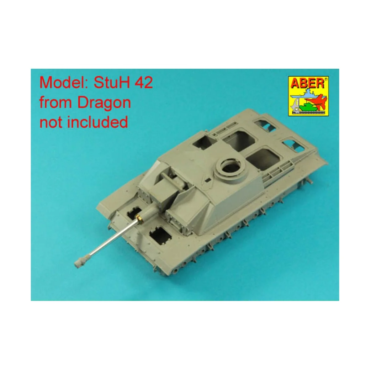 StuG.III, Ausf F/8-G & Stug.IV 75mm Barrel without muzzle brake, 1/...