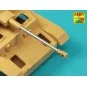 Barrel 75mm 40 L/48 for Pz IVG, H, J without muzzle brake (Tamiya),...