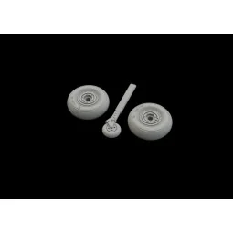 Spitfire Mk.I wheels for Eduard - Eduard Accessories 648579