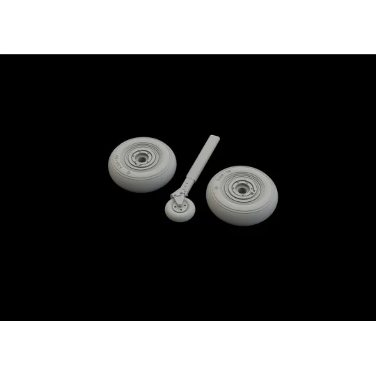 Spitfire Mk.I wheels for Eduard, 1/48 - Eduard Accessories 648579