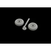 Spitfire Mk.I wheels for Eduard - Eduard Accessories 648579