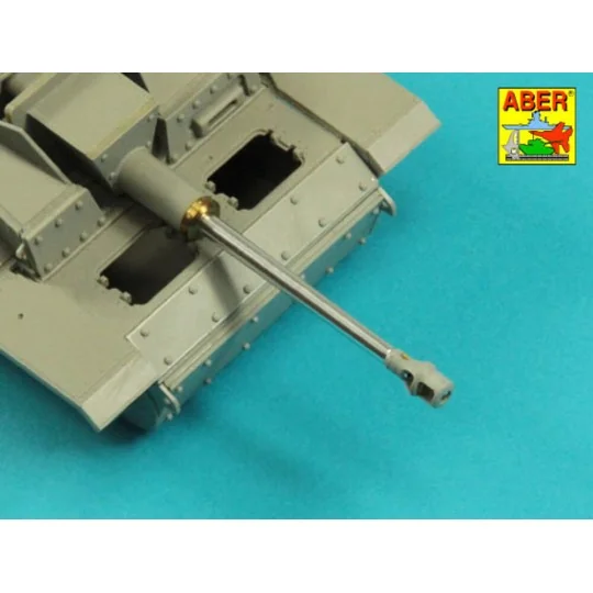 StuG.III, Ausf F/8-G & Stug.IV 75mm Barrel without muzzle brake, 1/...