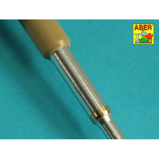 Tiger (, Ausf.E 88mm Barrel without muzzle brake, 1/35 - Aber Model...