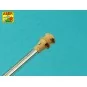 Barrel 75mm 40 L/48 for Pz IVG, H, J without muzzle brake (Tamiya),...