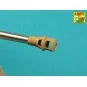 Barrel 75mm 40 L/48 for Pz IVG, H, J without muzzle brake (Tamiya),...