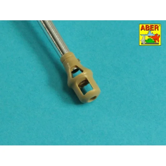 Tiger (, Ausf.E 88mm Barrel without muzzle brake, 1/35 - Aber Model...