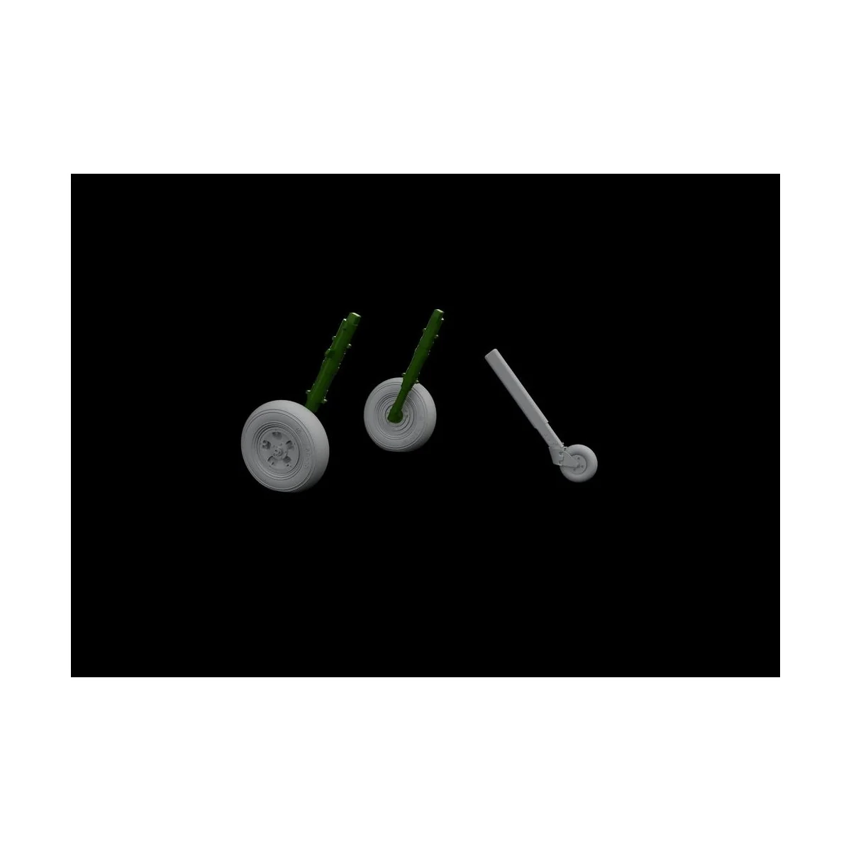 Spitfire Mk.I wheels for Eduard, 1/48 - Eduard Accessories 648579