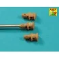 Barrel 75mm 40 L/48 for Pz IVG, H, J without muzzle brake (Tamiya),...