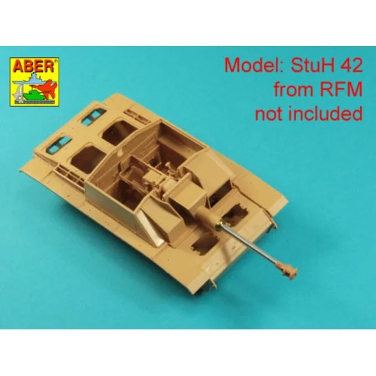 StuG.III, Ausf F/8-G & Stug.IV 75mm Barrel without muzzle brake, 1/...