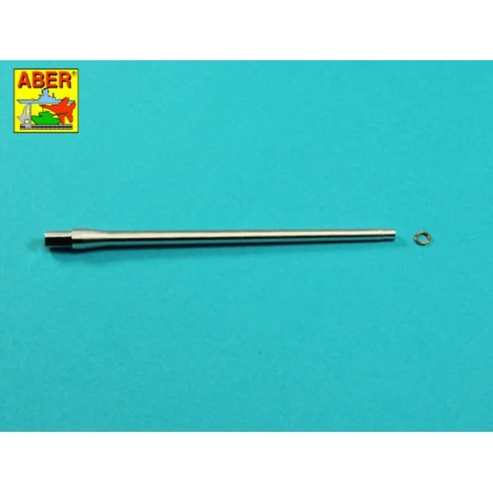 Barrel for British Sherma VC “Firefly” without muzzle brake, 1/35 -...