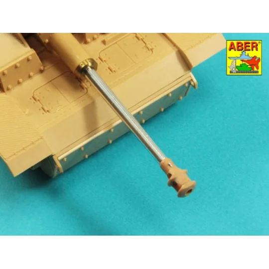 StuG.III, Ausf F/8-G & Stug.IV 75mm Barrel without muzzle brake, 1/...