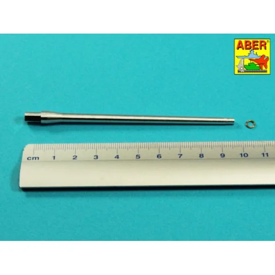 Barrel for British Sherma VC “Firefly” without muzzle brake, 1/35 -...