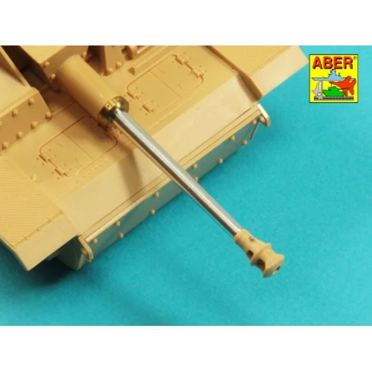 StuG.III, Ausf F/8-G & Stug.IV 75mm Barrel without muzzle brake, 1/...