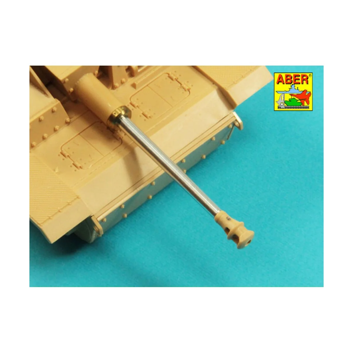 StuG.III, Ausf F/8-G & Stug.IV 75mm Barrel without muzzle brake, 1/...