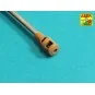Barrel 75mm 40 L/48 for Pz IVG, H, J without muzzle brake (Tamiya),...