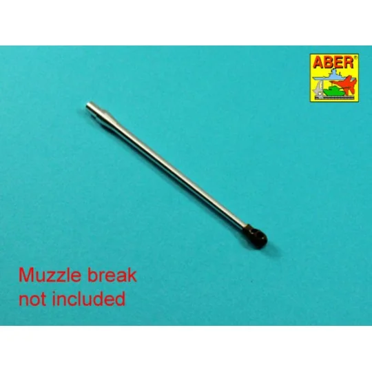 Barrel for British Sherma VC “Firefly” without muzzle brake, 1/35 -...