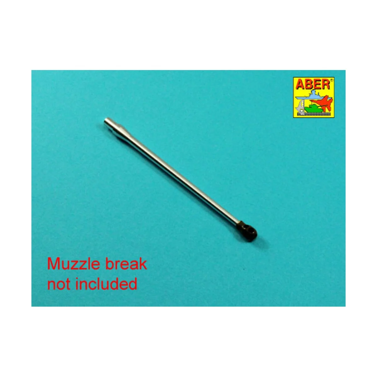 Barrel for British Sherma VC “Firefly” without muzzle brake, 1/35 -...