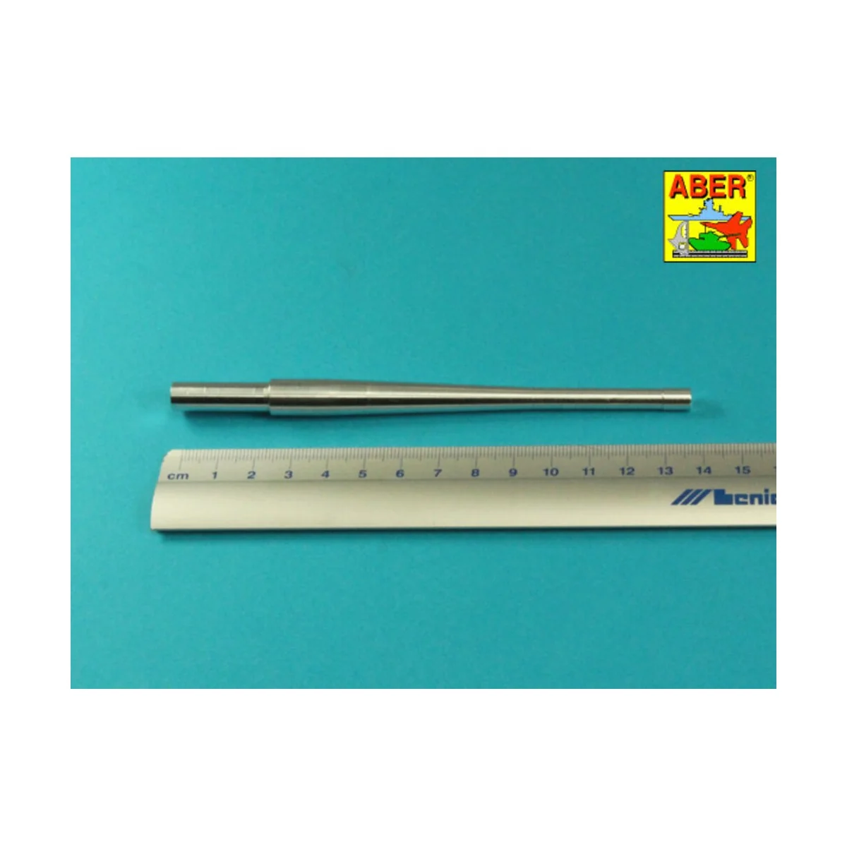 130mm Soviet B-13 barrel for SU-100Y SPG (Trumpeter), 1/35 - Aber M...