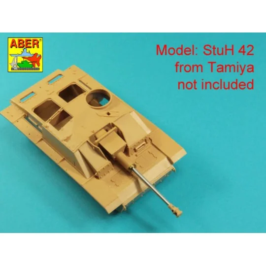 StuG.III, Ausf F/8-G & Stug.IV 75mm Barrel without muzzle brake, 1/...