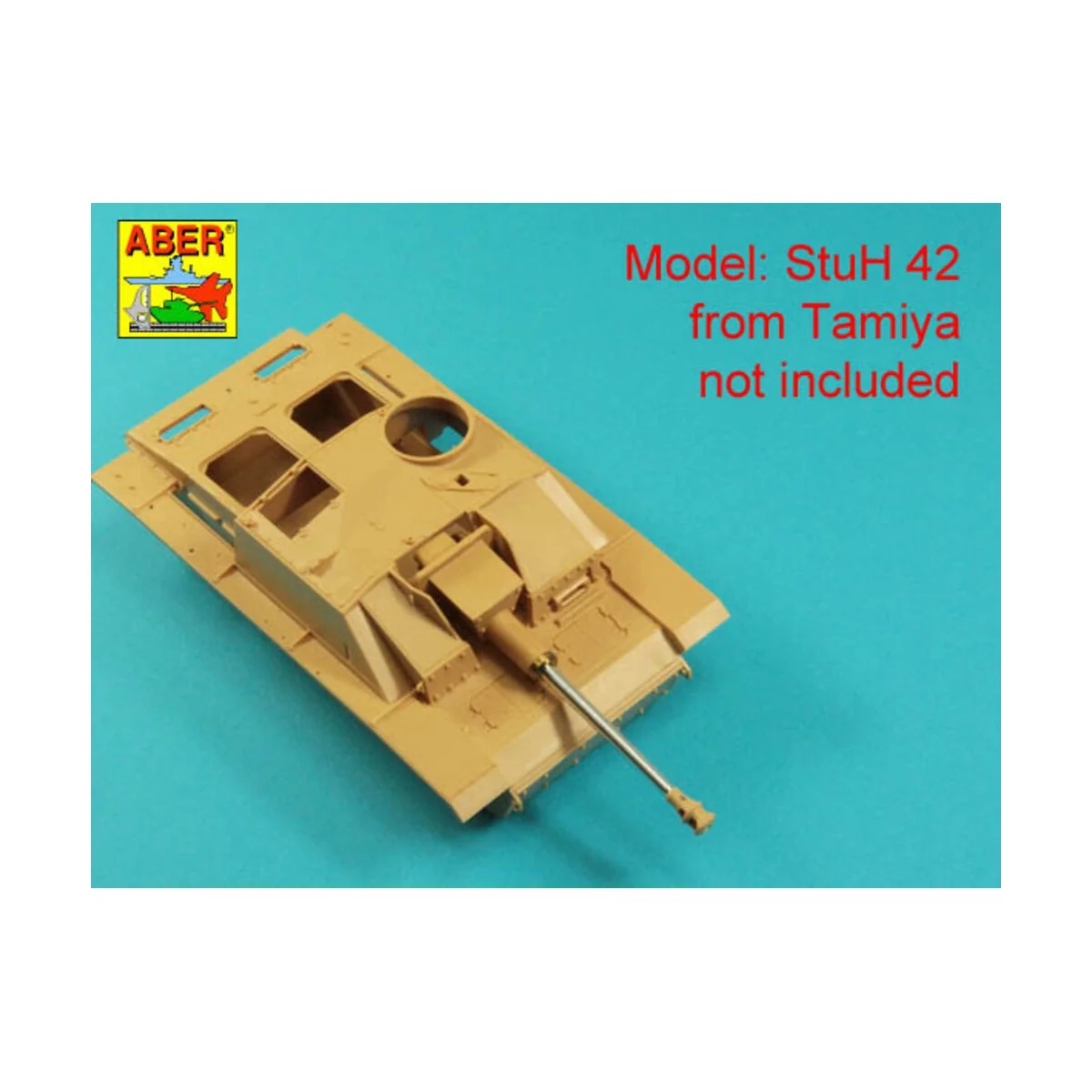 StuG.III, Ausf F/8-G & Stug.IV 75mm Barrel without muzzle brake, 1/...