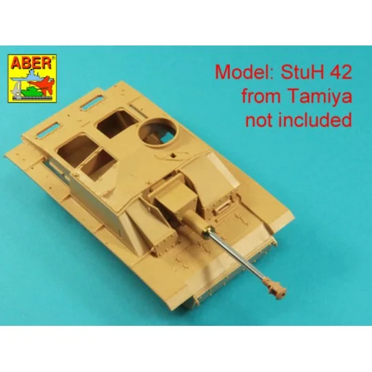 StuG.III, Ausf F/8-G & Stug.IV 75mm Barrel without muzzle brake, 1/...