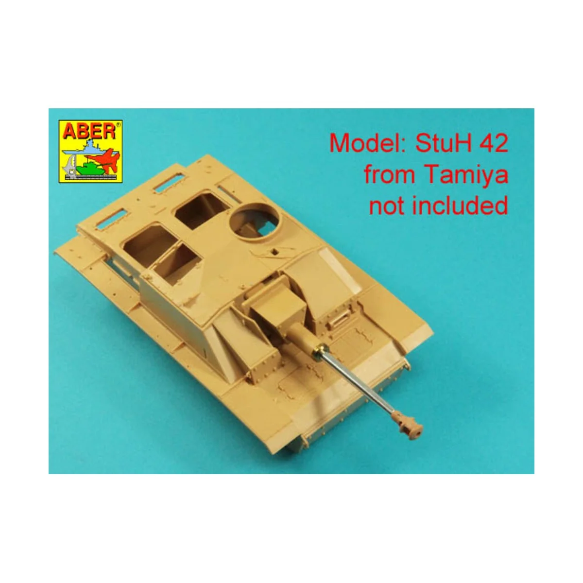 StuG.III, Ausf F/8-G & Stug.IV 75mm Barrel without muzzle brake, 1/...