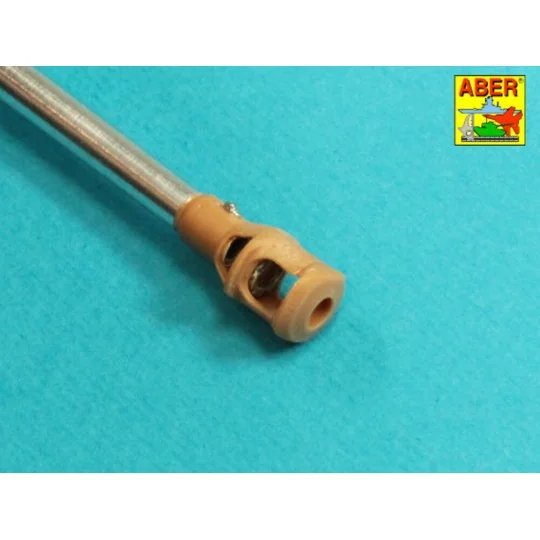 Barrel 75mm 40 L/48 for Pz IVG, H, J without muzzle brake (Tamiya),...