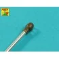 Barrel for British Sherma VC “Firefly” without muzzle brake, 1/35 -...