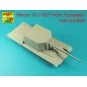 130mm Soviet B-13 barrel for SU-100Y SPG (Trumpeter), 1/35 - Aber M...