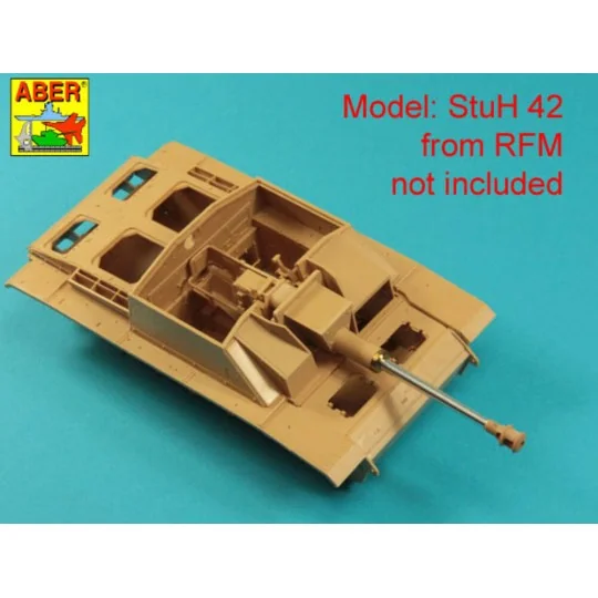 StuG.III, Ausf F/8-G & Stug.IV 75mm Barrel without muzzle brake, 1/...