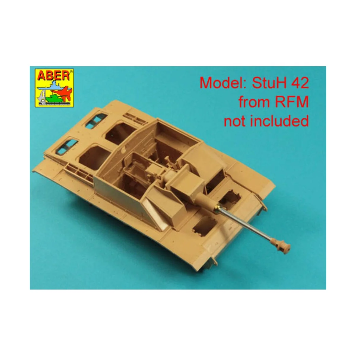 StuG.III, Ausf F/8-G & Stug.IV 75mm Barrel without muzzle brake, 1/...