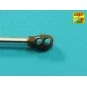 Barrel for British Sherma VC “Firefly” without muzzle brake, 1/35 -...