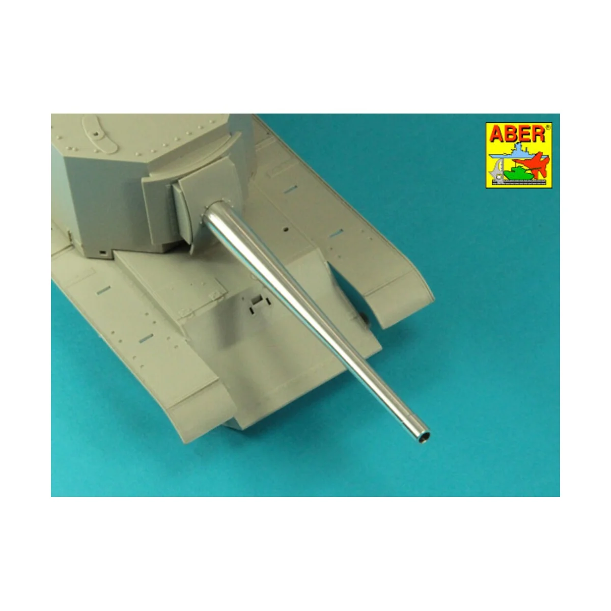 130mm Soviet B-13 barrel for SU-100Y SPG (Trumpeter), 1/35 - Aber M...