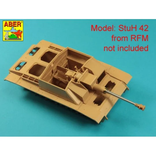 StuG.III, Ausf F/8-G & Stug.IV 75mm Barrel without muzzle brake, 1/...