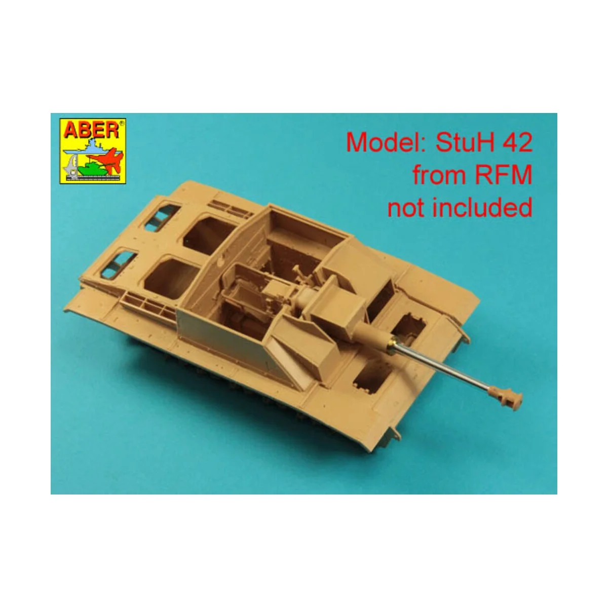 StuG.III, Ausf F/8-G & Stug.IV 75mm Barrel without muzzle brake, 1/...