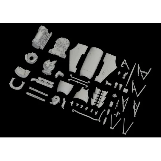 Spitfire Mk.I engine for Eduard - Eduard Accessories 648582