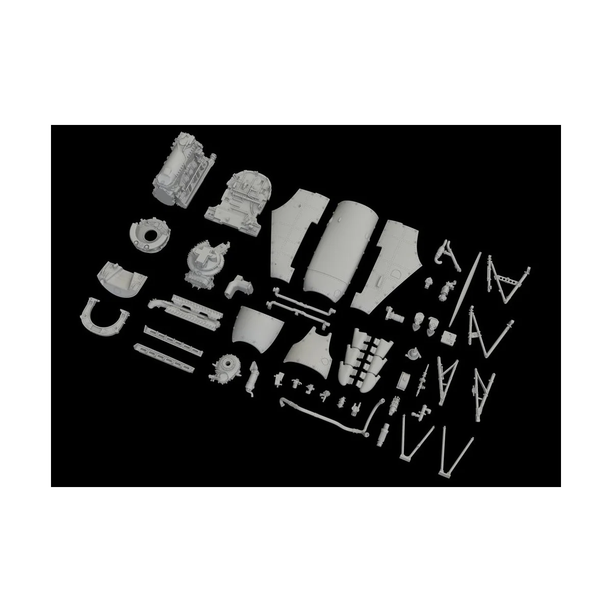 Spitfire Mk.I engine for Eduard - Eduard Accessories 648582