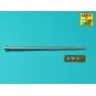 Barrel 75mm 40 L/48 for Pz IVG, H, J without muzzle brake (Tamiya),...