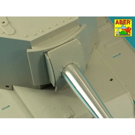 130mm Soviet B-13 barrel for SU-100Y SPG (Trumpeter), 1/35 - Aber M...