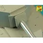 130mm Soviet B-13 barrel for SU-100Y SPG (Trumpeter), 1/35 - Aber M...
