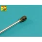 Barrel for British Sherma VC “Firefly” without muzzle brake, 1/35 -...