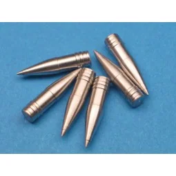 German 280 mm R Grenates 4331 for Leopold Rail Gun, 1/35 - Aber Mod...