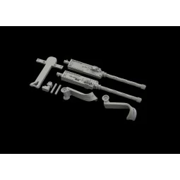 Lysander Twin Browning machine gun for Eduard - Eduard Accessories ...