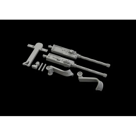 Lysander Twin Browning machine gun for Eduard - Eduard Accessories ...
