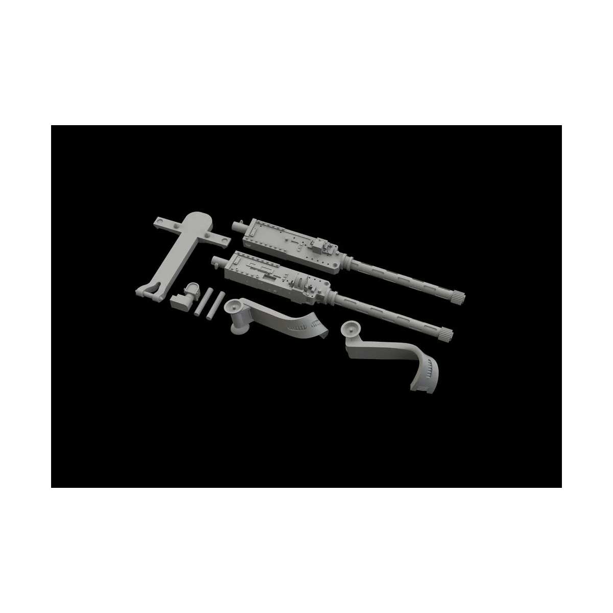 Lysander Twin Browning machine gun for Eduard - Eduard Accessories ...