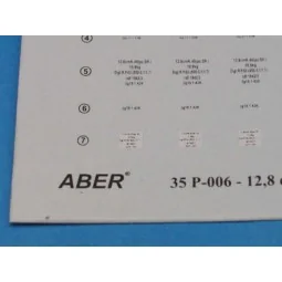 German 280 mm R Grenates 4331 for Leopold Rail Gun, 1/35 - Aber Mod... 2