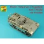German 3CM Flak 103 two barrels for Kugelblitz tanks, 1/35 - Aber M...